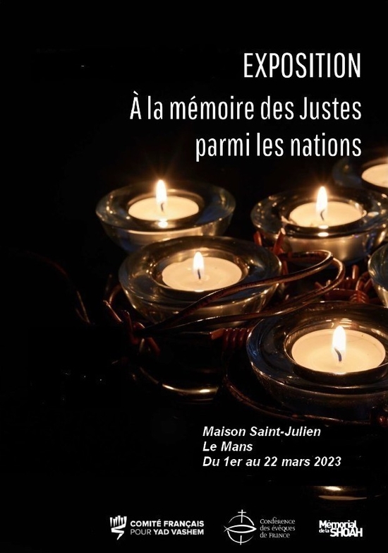 Exposition A la mémoire des Justes