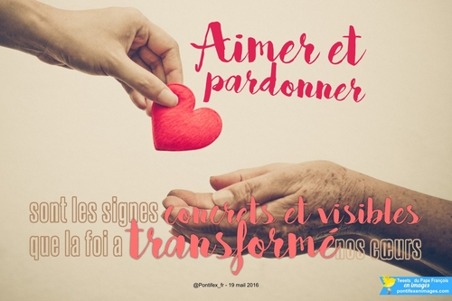 Aimer et Pardonner