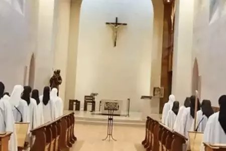 Priez avec les moniales de l'abbaye de la Coudre
