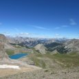 depuis le col Girardin (2699 m) : le lac Ste (...)