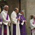 Cinq des sept diacres du secteur missionnaire