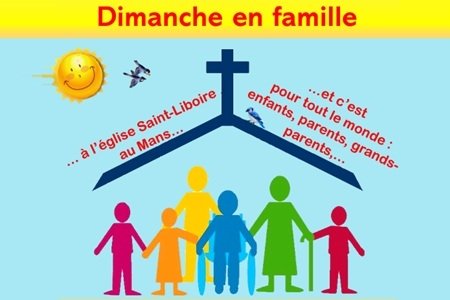 1er février : un dimanche en famille
