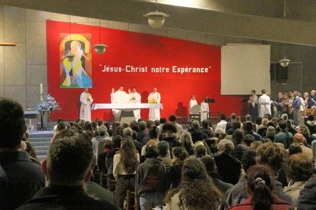 Merci pour la semaine Sainte !