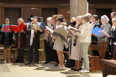 Feuilles de chants RMouest pour le temps pascal