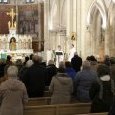 messe à l'église St Pavin