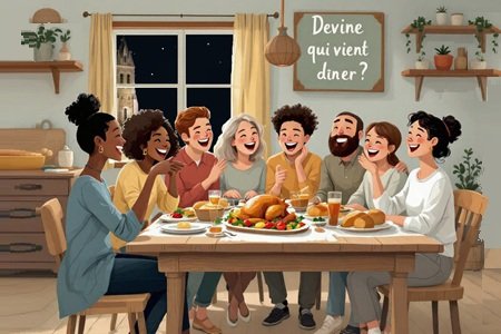 1ère édition de "Devine qui vient dîner ?"